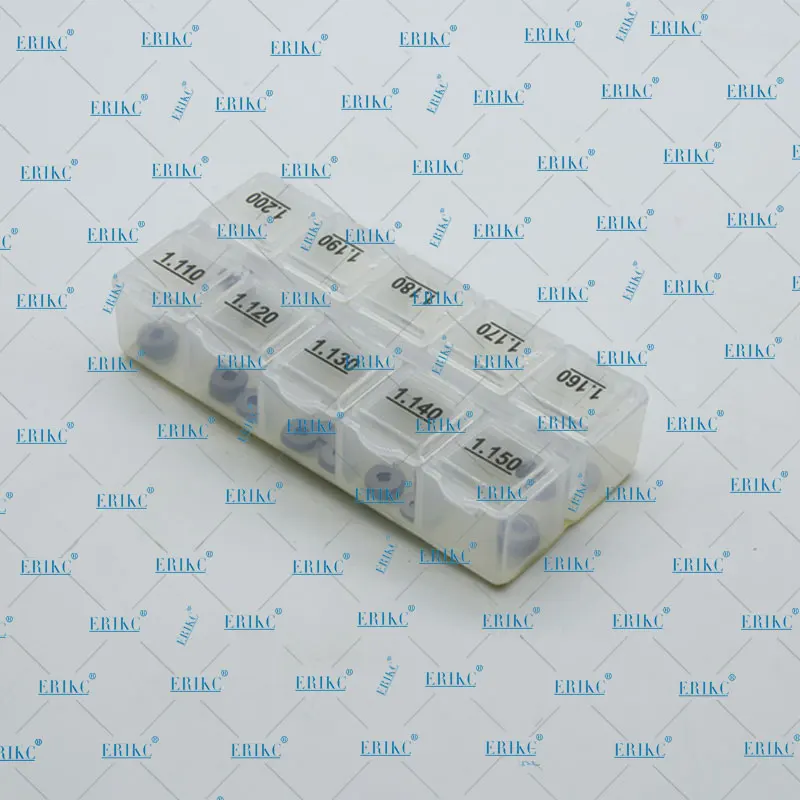 Прокладки ERIKC Shims B41 размеры 1 100 200 мм инжектор Common Rail регулировка 50 шт. шайба