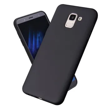 

500PCS Matte Phone Case For Samsung A3 A5 A7 A6 Plus A750 A920 A9S A6S J6 J8 J330 J530 J730 Ultrathin Soft TPU Candy Color Cover