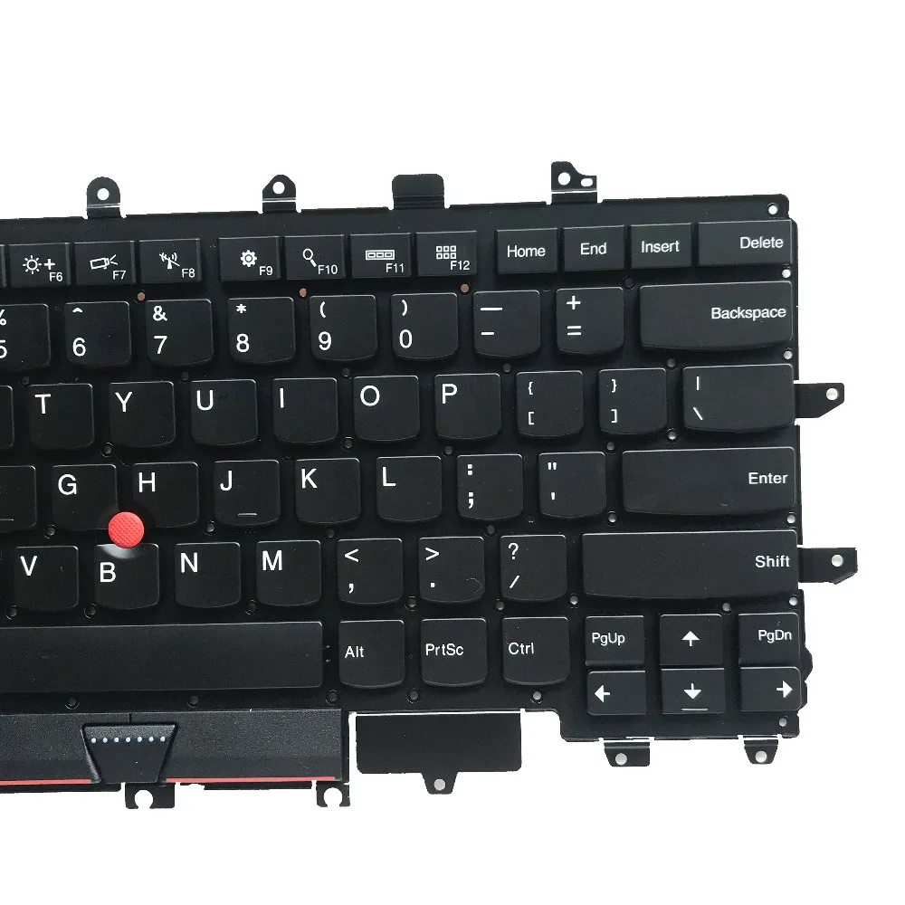 Для Thinkpad X1 ноутбук клавиатура с подсветкой английский США черный SN20K74746 NSK-Z82BW01 00PA698 рабочих