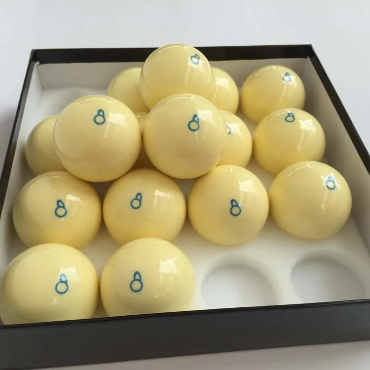 New Single 1pc Resin Magnetic White Ball 57.25mm Coin Billiard Table Gourd Design Magnet White Balls 2 1/4 Billiards Balls