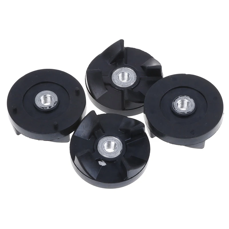 

1/4pcs Rubber Gear Spare Part Juicers Replacement Parts 250W Black for Magic Bullet Mixer Accessories