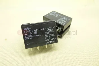 

841-P-2A-F-C-H-12VDC Power Relay 25A 277VAC 6 Pins