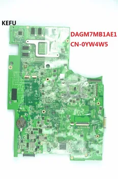

KEFU Laptop Motherboard For DELL L702X DAGM7MB1AE1 CN-0YW4W5 ALL FUNCTIONS TESTED