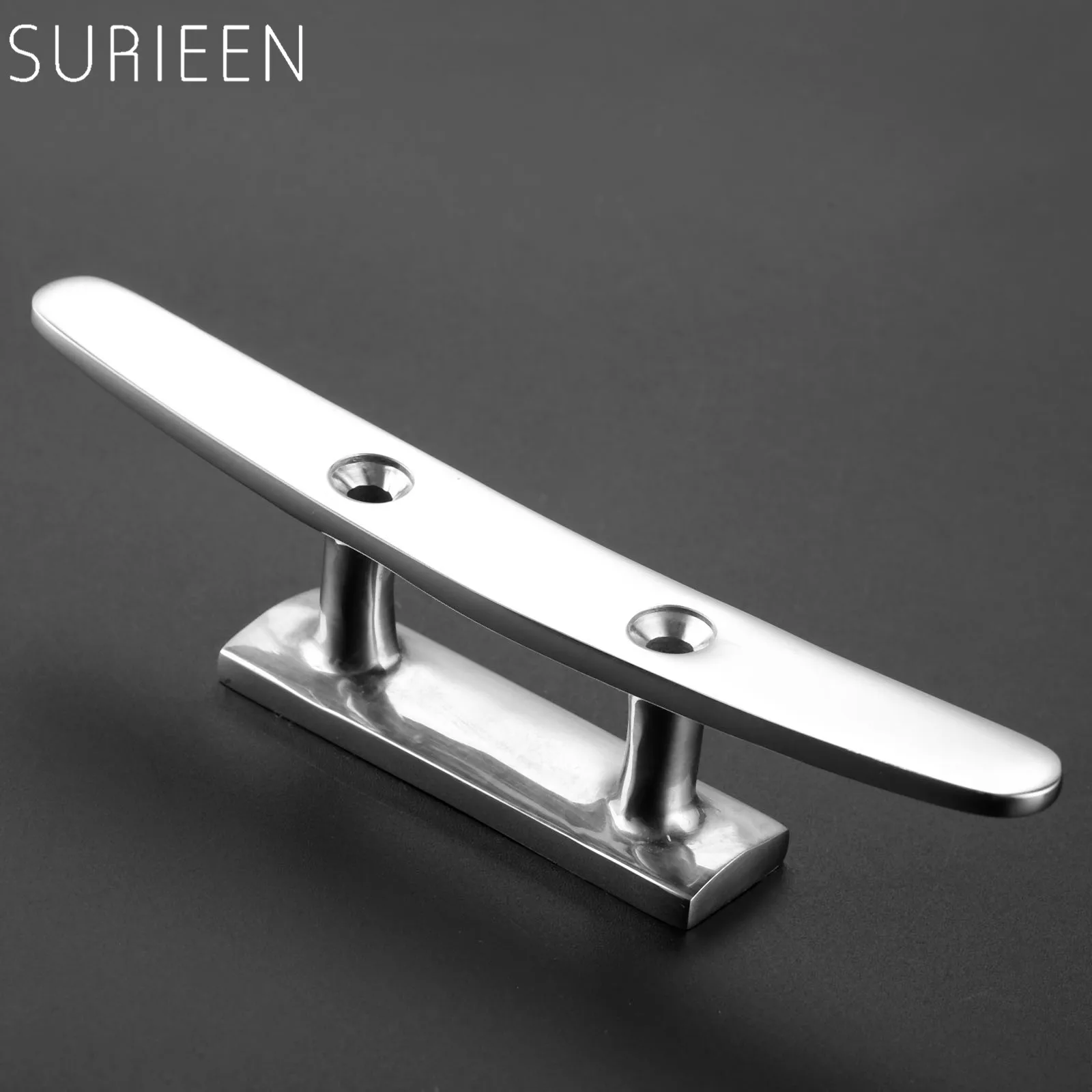 BRAND NEW 150 MM STAINLESS STEEL 316 ROPE CLEAT