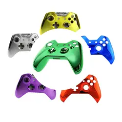 Фирменная Новинка и высокое качество модные Универсальные Металлические покрытие Защитный чехол кожного покрова для Xbox-один игровой
