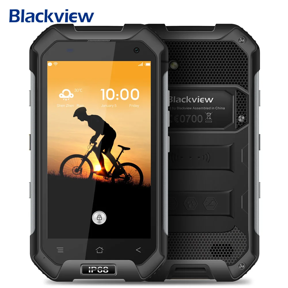 Blackview BV6000S IP68 Водонепроницаемый 4 г Android мобильного телефона ядра 2 ГБ + 16