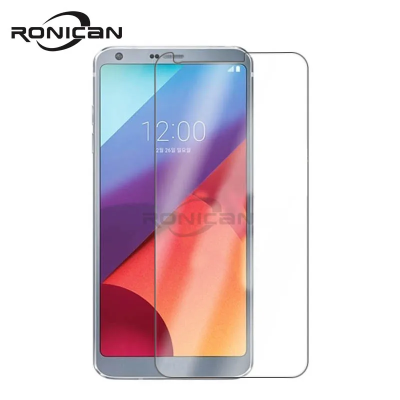 RONICAN закаленное стекло для LG G6 защита экрана 9H 2.5D 0 26 мм Защитная пленка телефона