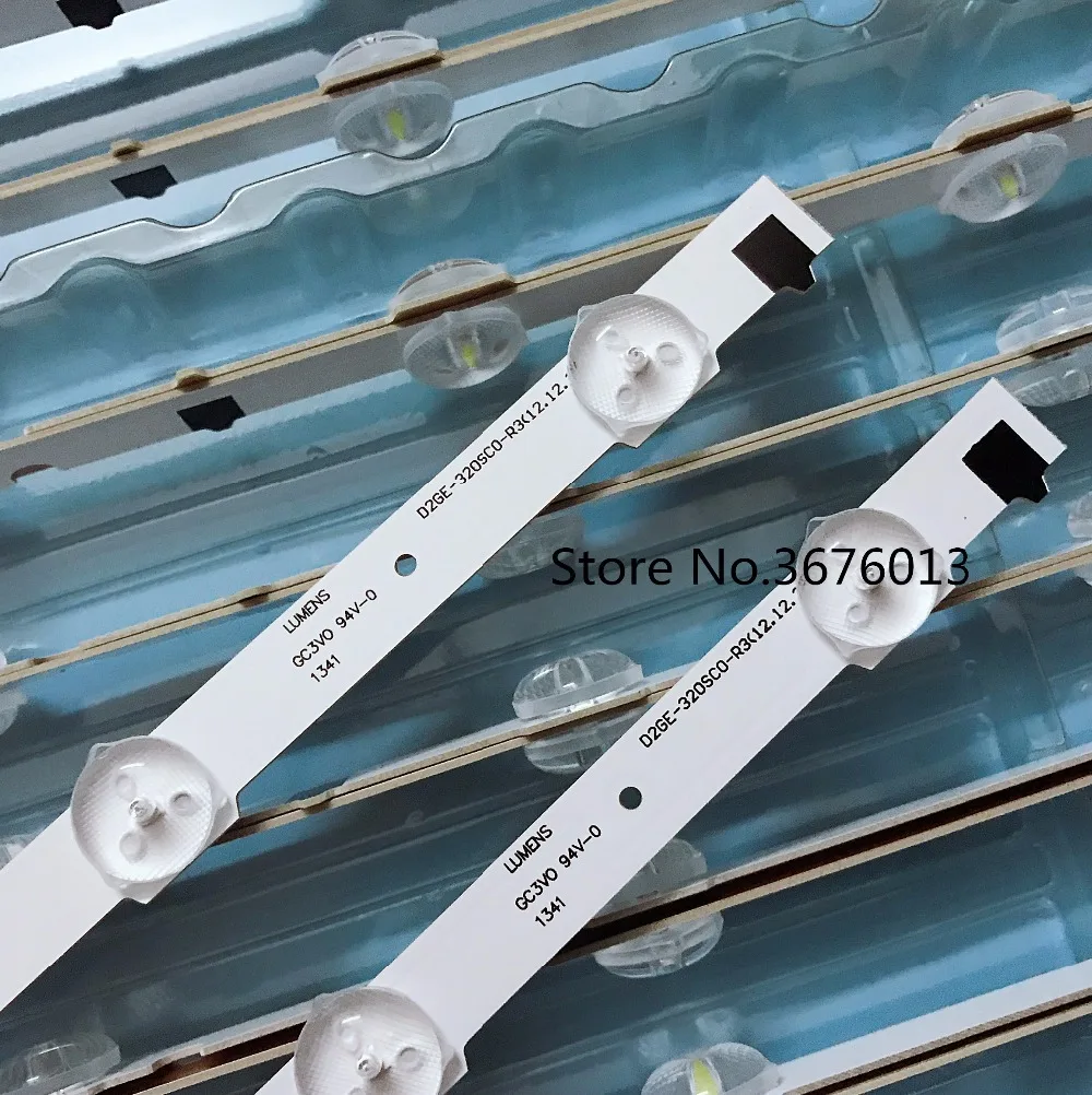 5 шт./лот 100% Новинка UA32F4088AR CY HF320AGEV3H UE32F5000 UA32F4000AR Светодиодная лента D2GE 320SC0 R3 2013SVS32H 9