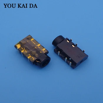 

6-pin Notebook Laptop Audio Headphone Microphone Jack Socket for Asus X550C D522C X552E