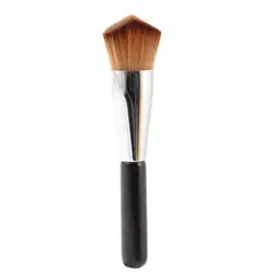 Professional Kabuki Brush for Face Makeup - Powder, Foundation, Blush, and Bronzer Application Tool (3D)