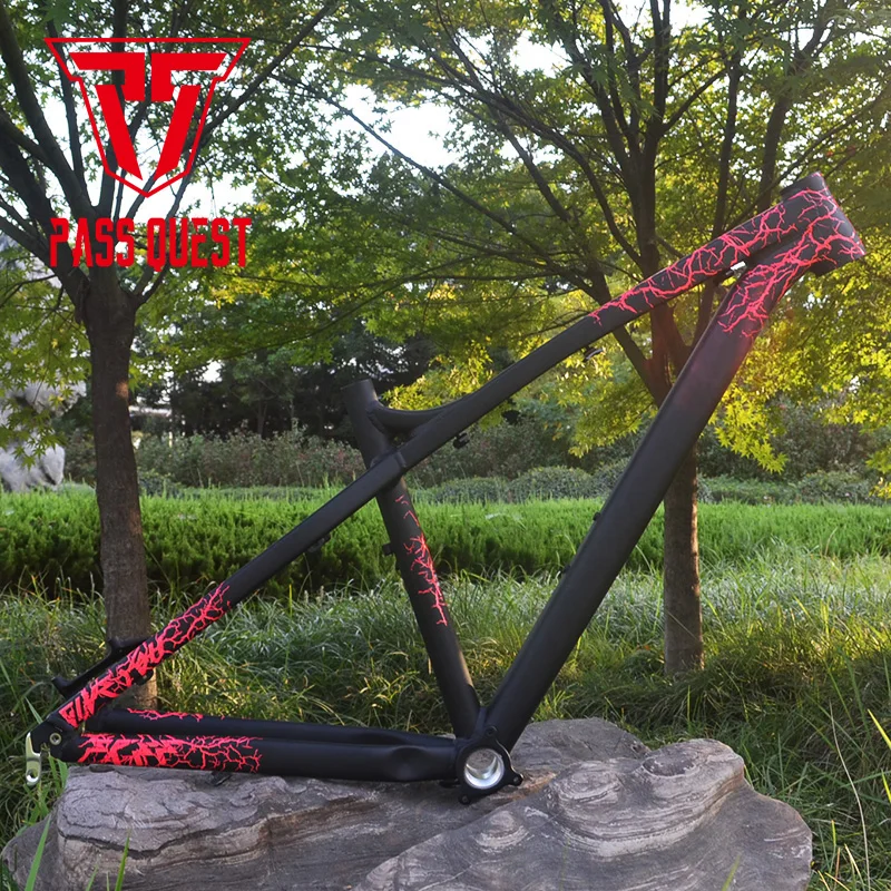 Top PASS QUEST 27.5inch mountain bike frame Disc brakes frame aluminum alloy frame bicycle accessories 2 Top PASS QUEST 27.5inch mountain bike frame Disc brakes frame aluminum alloy frame bicycle accessories 2