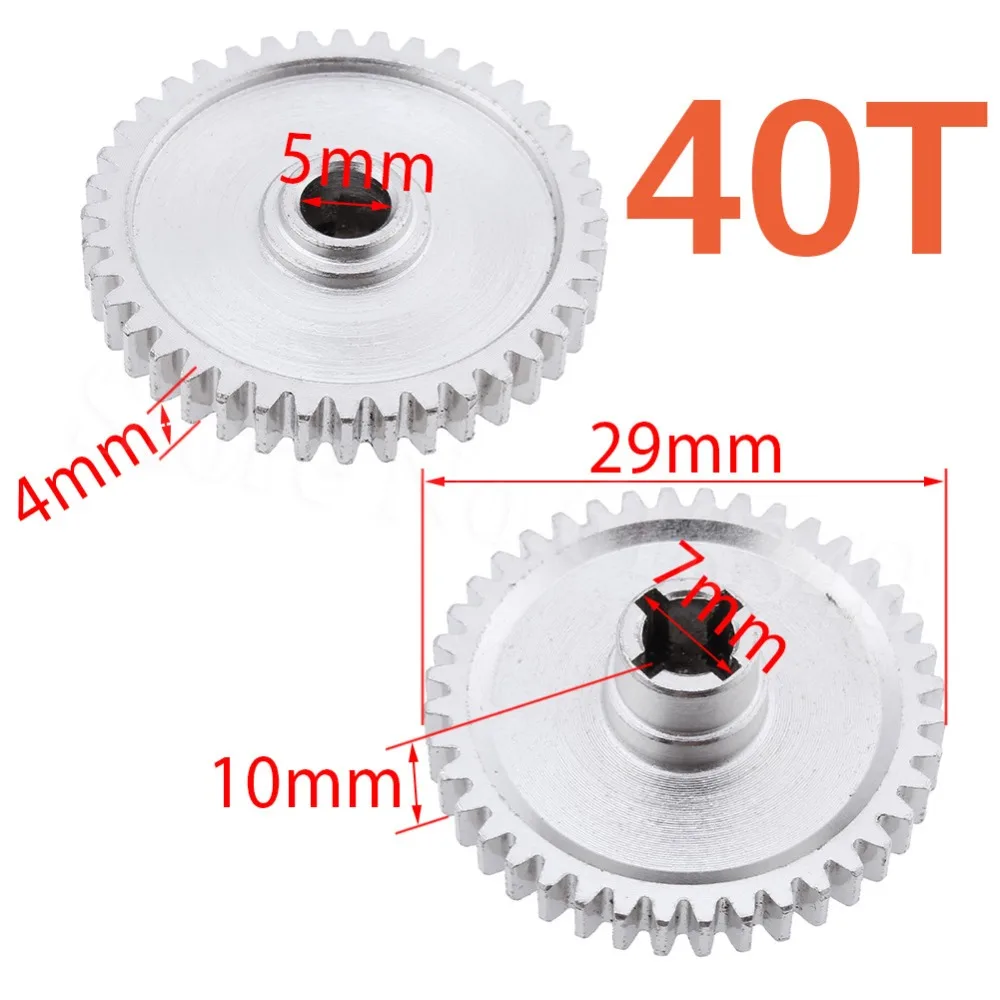 Детали для замены основного механизма 40T WLtoys 1/18 A959 A969 A979 K929|replacement parts|main geargear reduction