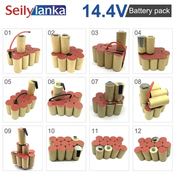 

i 3000mAh 14.4V Ni MH Tool battery pack cd for KRAFTWELLE KSTOOLS Kumas Lematec MAC ALLISTER Mafell MANNESMANN MANSFIELD MAX REM