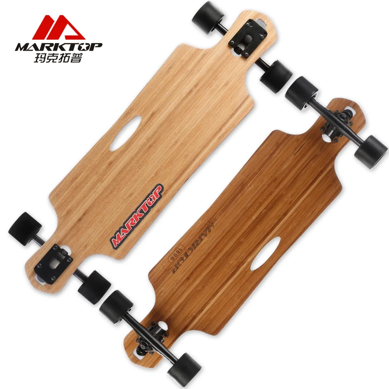 MARKTOP 8 25 &quot* 31&quot Pro road dancing complete longboard Сделано 5 слоями bamboos гарантия качества для SK8ER