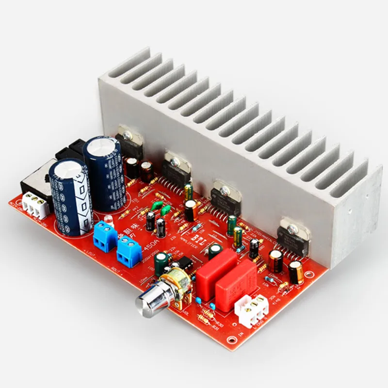 Плата усилителя звука TDA7294 200 Вт * 2 Hi Fi 0 стерео усилитель высокой мощности двойной