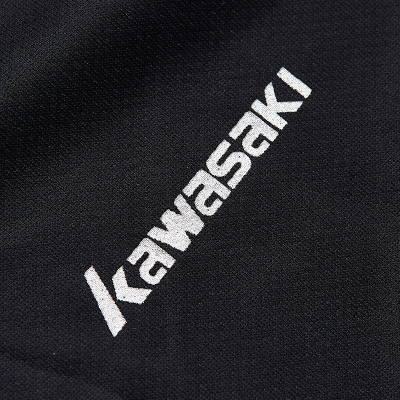Мужская быстросохнущая дышащая футболка для бадминтона с коротким