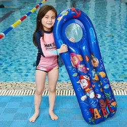 Детский надувной бассейн Водный гамак плавающий шезлонг плавающий кровать плавательный бассейн надувной гамак бильярдным вечерние