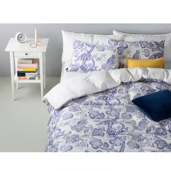 

Brand Classical Print cotton comfortable bedding set bedclothes bed sheet duvet cover bedcover quilt cover pillow cases 4pcs/set