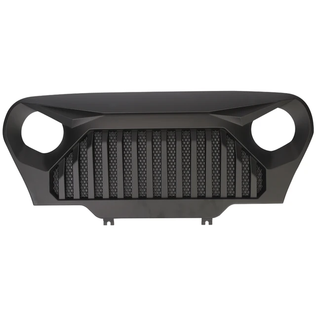 Jeep Matte Black >> J282 Matte Black Front Grill Gladiator Grille Mesh Inserts For Jeep Jeep Matte Black >> J282 Matte Black Front Grill Gladiator Grille Mesh Inserts For Jeep