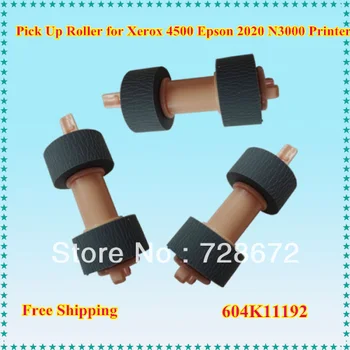 

Retail 20pcs NEW Pickup Roller Printer Parts 604k11192 604K19890 Pick up Roller for Xerox 4500 Epson 2020 N3000 Printer
