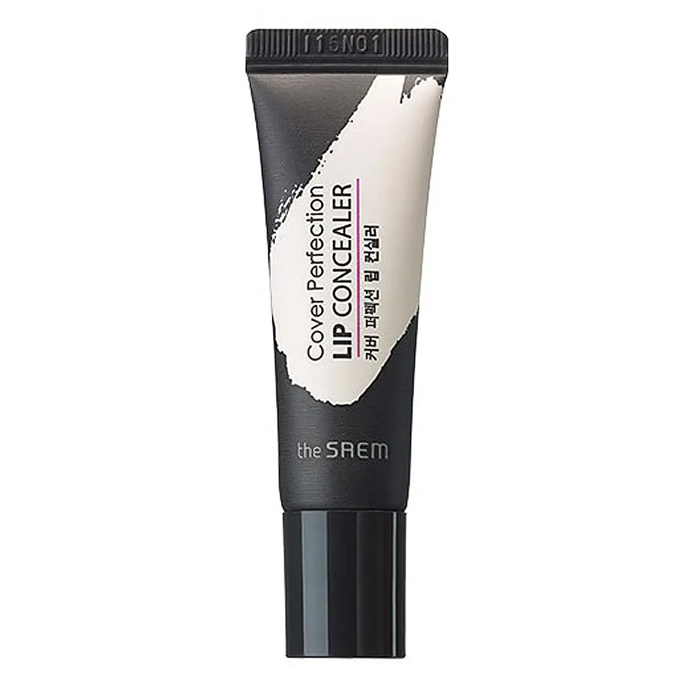 

THE SAEM Cover Perfection Lip Concealer Face Eye Lip Creamy Concealer Make-up Cream Cover Foundation Original Korea Cosmetics
