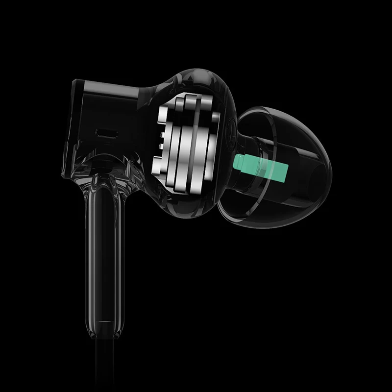Оригинальные наушники Xiaomi Hybrid Pro HD/Mi Circle Iron проводное управление с микрофоном для