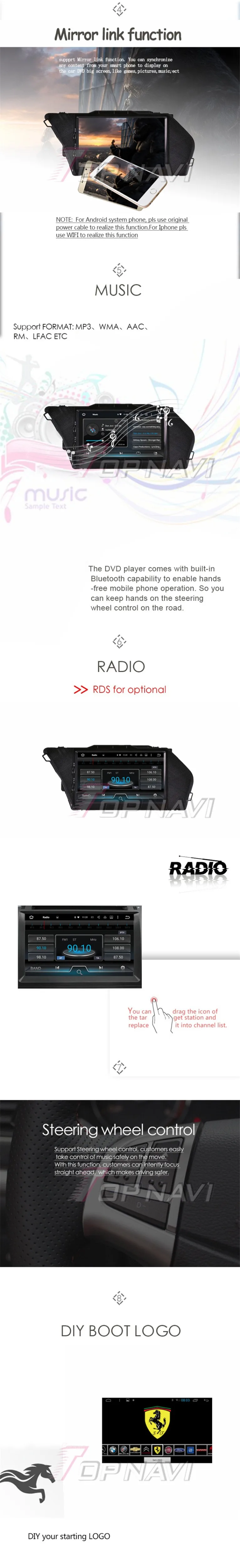 TOPNAVI Android 8,0 стерео плеер радио для Mercedes-Benz GLK X204 (2008 2009 2010 2011 2012) gps навигации емкостный Wi-Fi