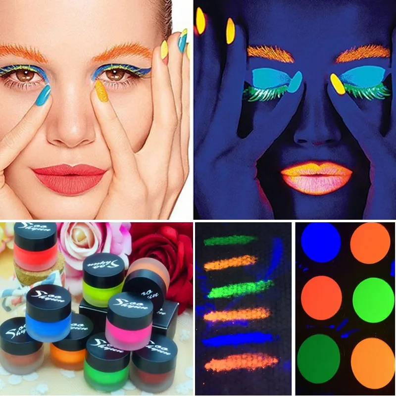 2016-New-Professional-Fluorescent-Eyeshadow-Single-Waterproof-Pigment-Candy-Color-Glow-in-Dark-Eye-Shadow-Glitter