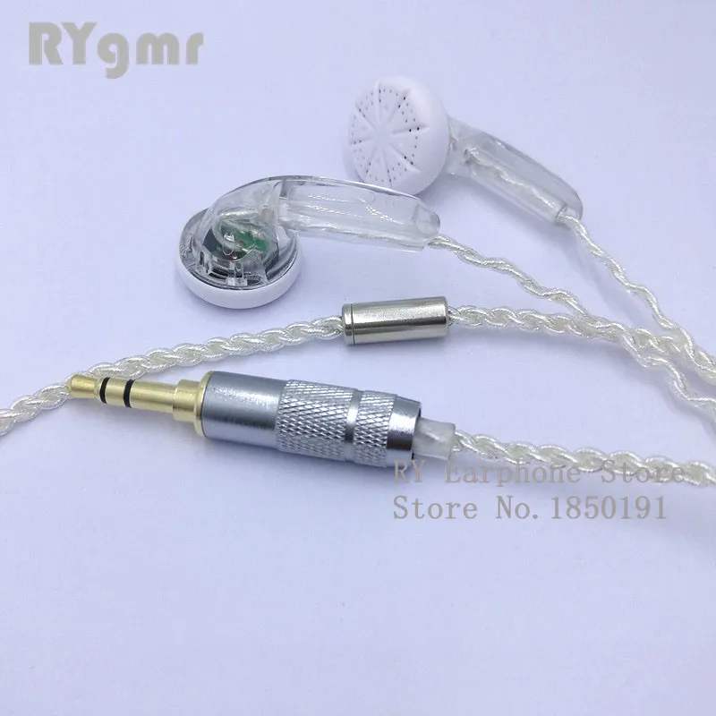 Оригинальные Внутриканальные наушники RY4S 15 мм качественный звук Hi Fi (наушники