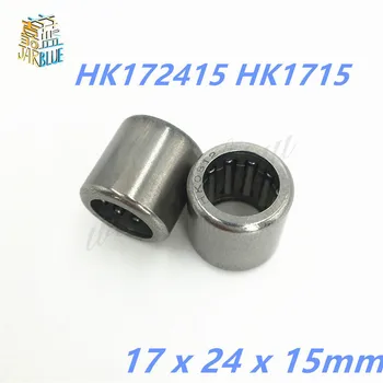 

5Pcs HK172415 TA1715 7943/17 Drawn Cup Type Needle Roller Bearing 17 x 24 x 15mm Free shipping High Quality