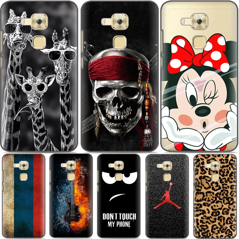 

Huawei Nova Plus Case Luxury Cartoon TPU Case Cover For Huawei G9 Plus Maimang 5 Soft Silicon Phone Protective Back Cover Skin