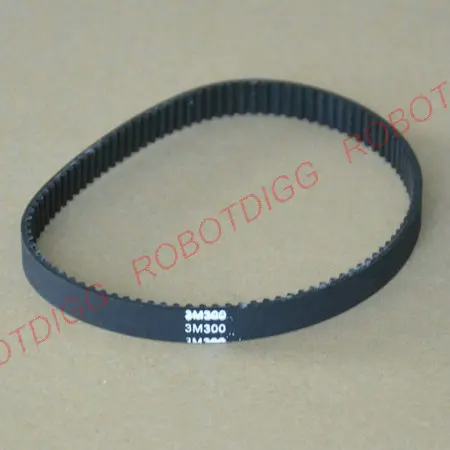 

HTD 3M, Timing Belt, Closed-loop, 300mm 306mm length, 100 teeth 102 tooth , 9mm width