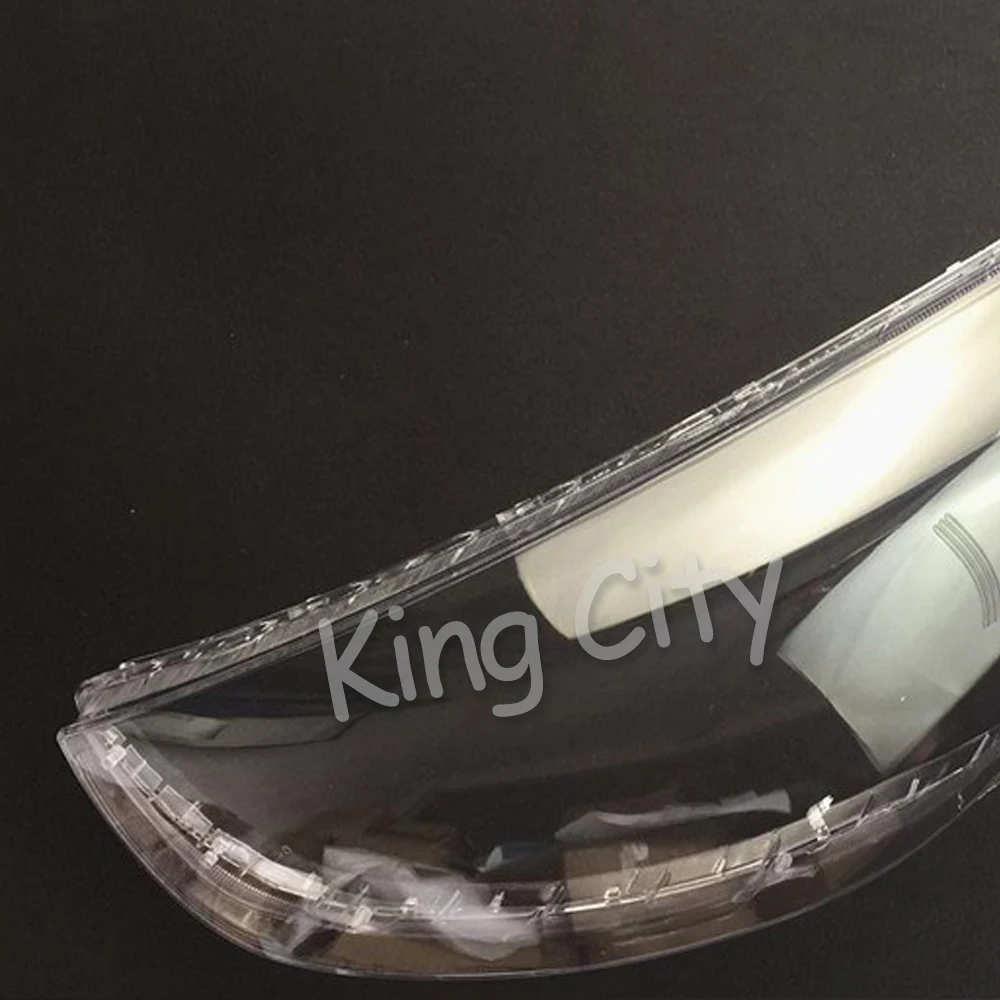 Capqx 1 шт. для hyundai IX35 2009-2012 передняя фара Прозрачная крышка фары абажур головной свет тени оболочки