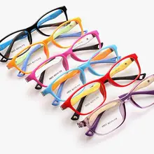 Детская оптическая оправа, детские очки для девочек, оптическая оправа, прозрачная, по рецепту, гибкая TR Oculos de Sol Infantil 8803