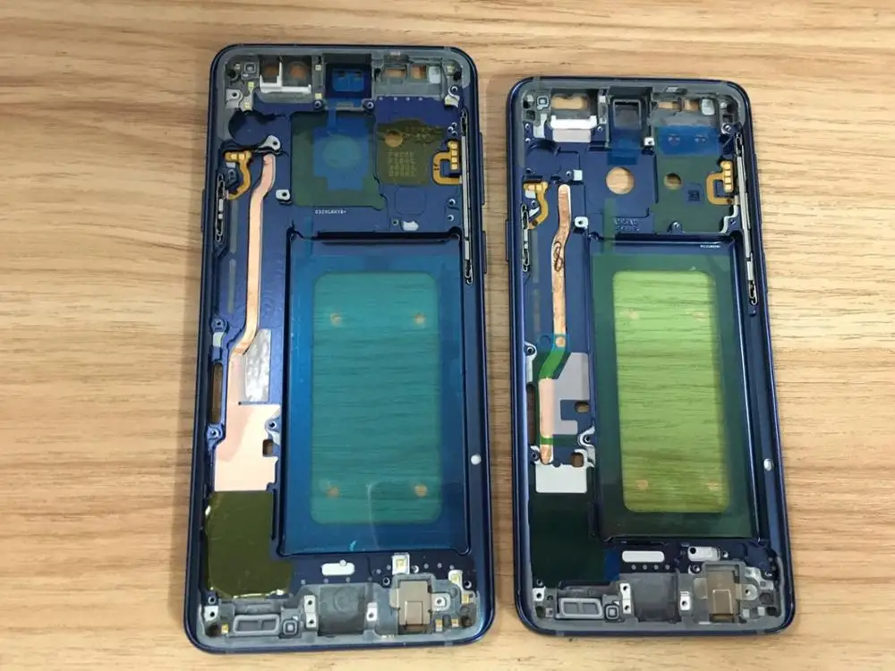 1 шт. Ekvinor средняя рамка Корпус для Samsung Galaxy S9 G960F Plus G965F шасси пластина с небольшим
