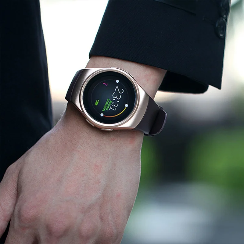 Новые Bluetooth Смарт часы телефон полный экран Поддержка SIM tf-карты Smartwatch сердечного ритма совместимый IOS и Android