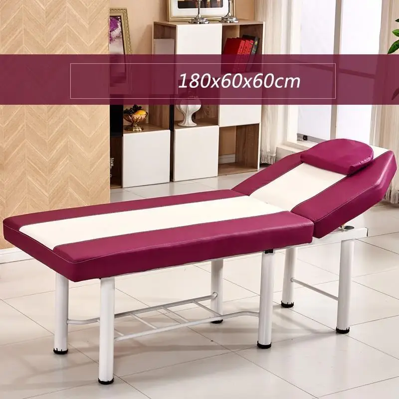 Красота Masaj Koltugu темпат Tidur Lipat мебель Mueble Silla Masajeadora Татуировка Cama Para masaje салон стул стол массажная кровать - Цвет: MODEL AC