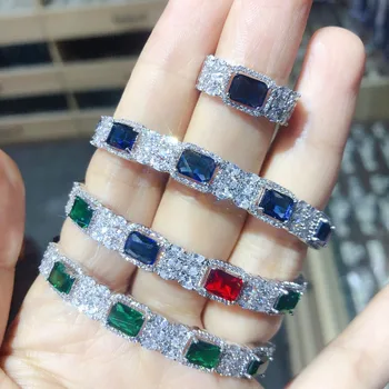 

GODKI Luxury Flower Saudi Arabia Bangle Ring Set Jewelry Sets For Women Wedding Engagement brincos para as mulheres 2019