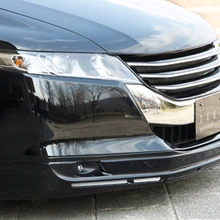 FRP губы для HONDA Odyssey RB3/4(2009-2013) MSZ стиль стекловолокно передний под спойлер обвес тюнинг обшивка для Odyssey Racing