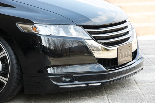 FRP Lip For HONDA Odyssey RB3/4 (2009-2013) MSZ Style Glass Fiber Front Under Spoiler Body Kit Tuning Trim For Odyssey Racing FRP Lip For HONDA Odyssey RB3/4 (2009-2013) MSZ Style Glass Fiber Front Under Spoiler Body Kit Tuning Trim For Odyssey Racing