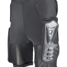 Спортивная безопасность мотоциклетная Защитная Экипировка чистящее средство для велосипеда броня/гоночная Защитная Экипировка jockstrap Защитные шорты черный