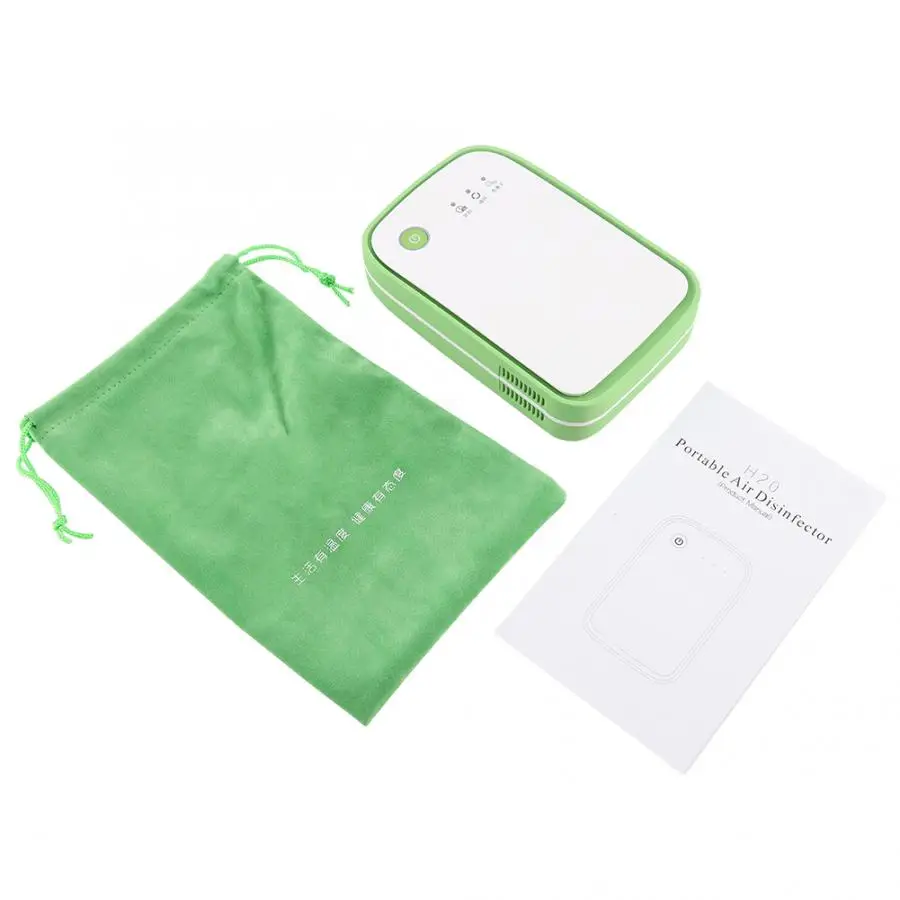 Mini Air Purifier Disinfection Removes Dust Small Appliance Home Remove Odor Sterilization Deodorizer