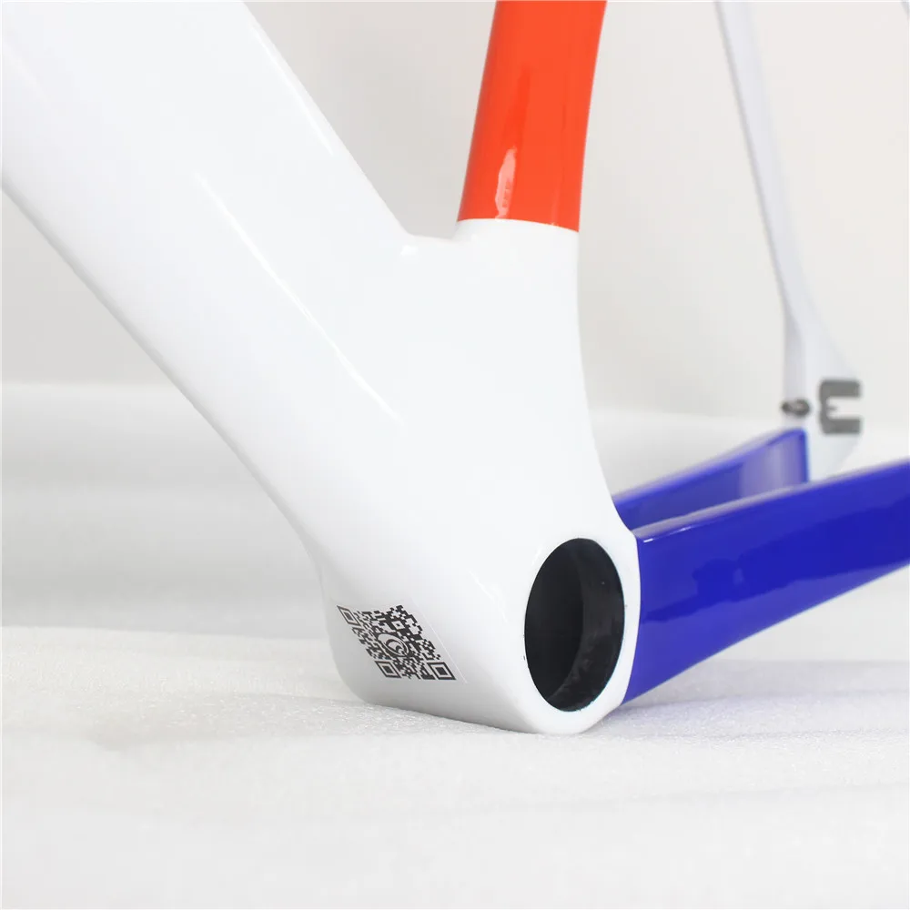 Cheap Aero Carbon Track Frame road frames fixed gear bike frameset Size 48/51/54/57cm carbon track bicycle 3 Cheap Aero Carbon Track Frame road frames fixed gear bike frameset Size 48/51/54/57cm carbon track bicycle 3
