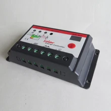 10A 12V 24V Solar system Charge Controller,10Amps lamp Regulator Timer for LED street lighting or solar home system