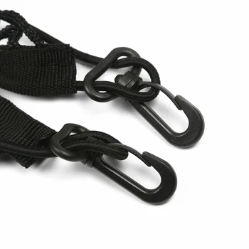 

Black Mesh Holder nylon net storage car storage Polypropylene Stretch Mesh