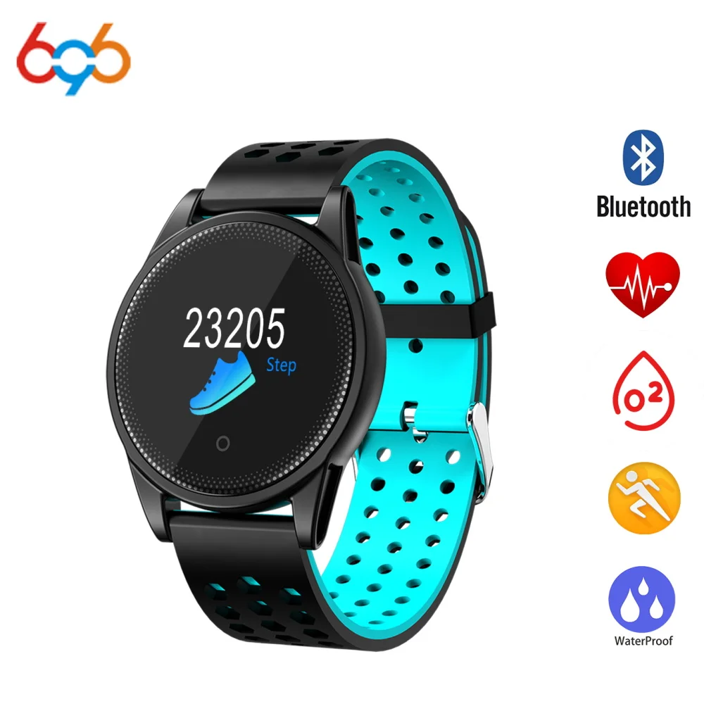 

696 M10 Smartwatch Men Blood Pressure Heart Rate Monitor Sports Activity Fitness Tracker Smart Watch IP67 Waterproof