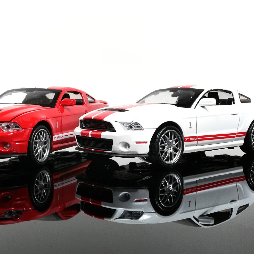 132 Alloy Toy Car Models Ford Mustang GT Coupe Kids/ Baby Toys Car for