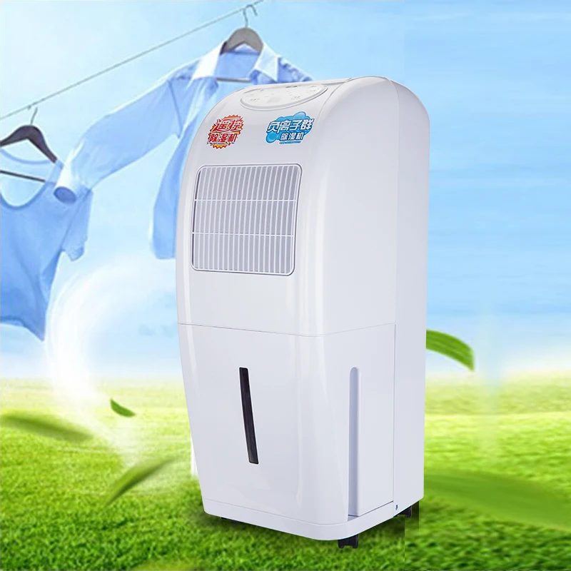 

9L Ultra-large Water Tank Dehumidifier for Home Basement Warehouse Villa 800W High Power Dehumidifier As Bedroom Clothes Dryers