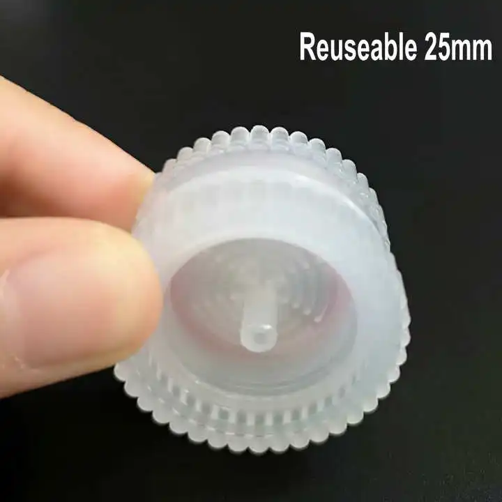 30 шт./лот многоразовых Пластик шприц держатель фильтра для мембраны 13 мм