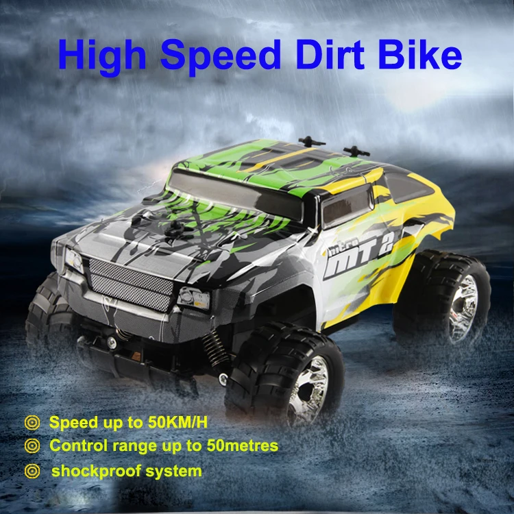 

NQD 757-915 RC Cars High Speed Radio Control Dirt Bike with Shockproof System